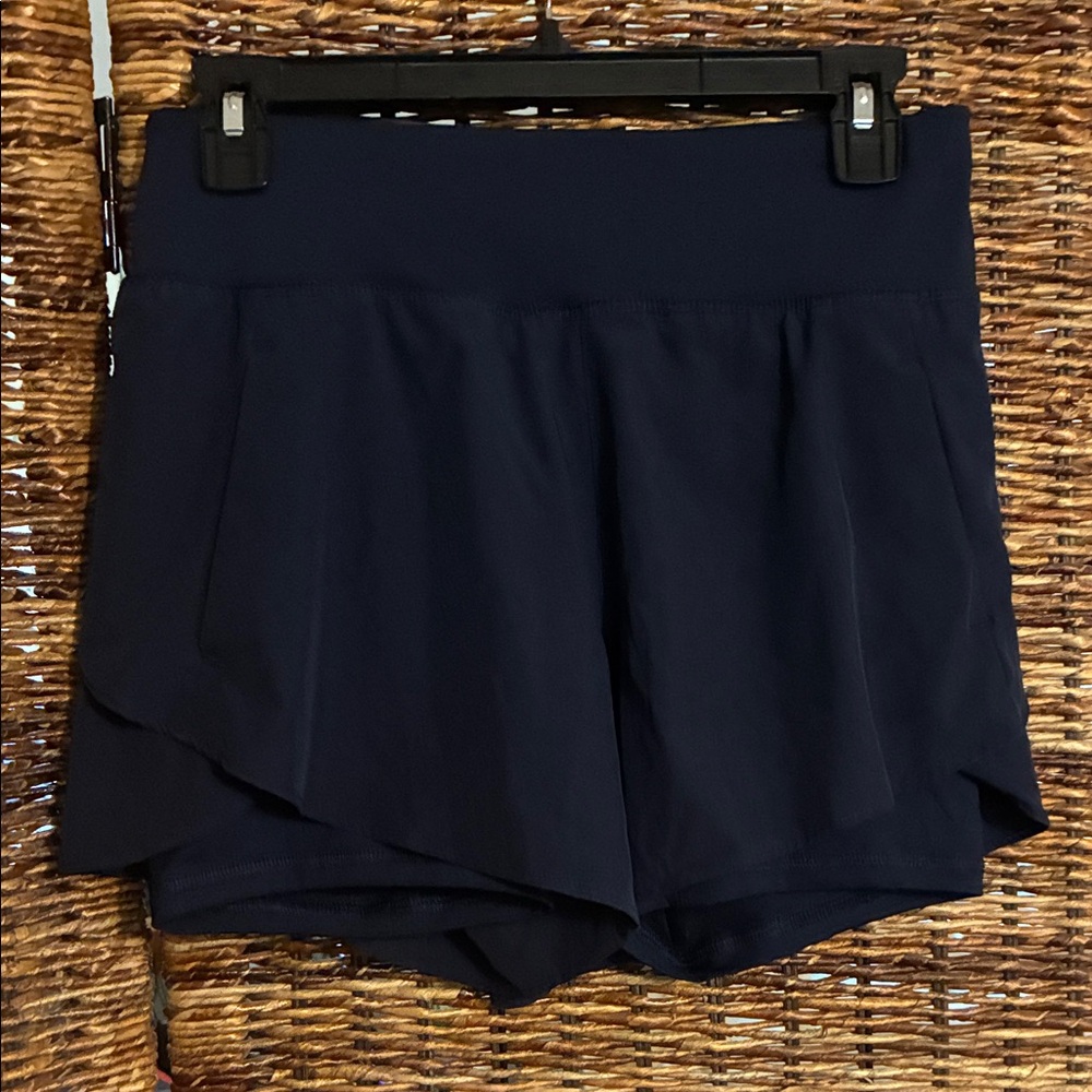 Avia Women's Dark Blue Athletic Shorts